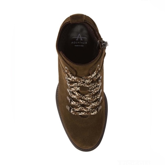 Aquatalia Ihana Waterproof Hiking Boots Size 7 - Picture 2 of 16